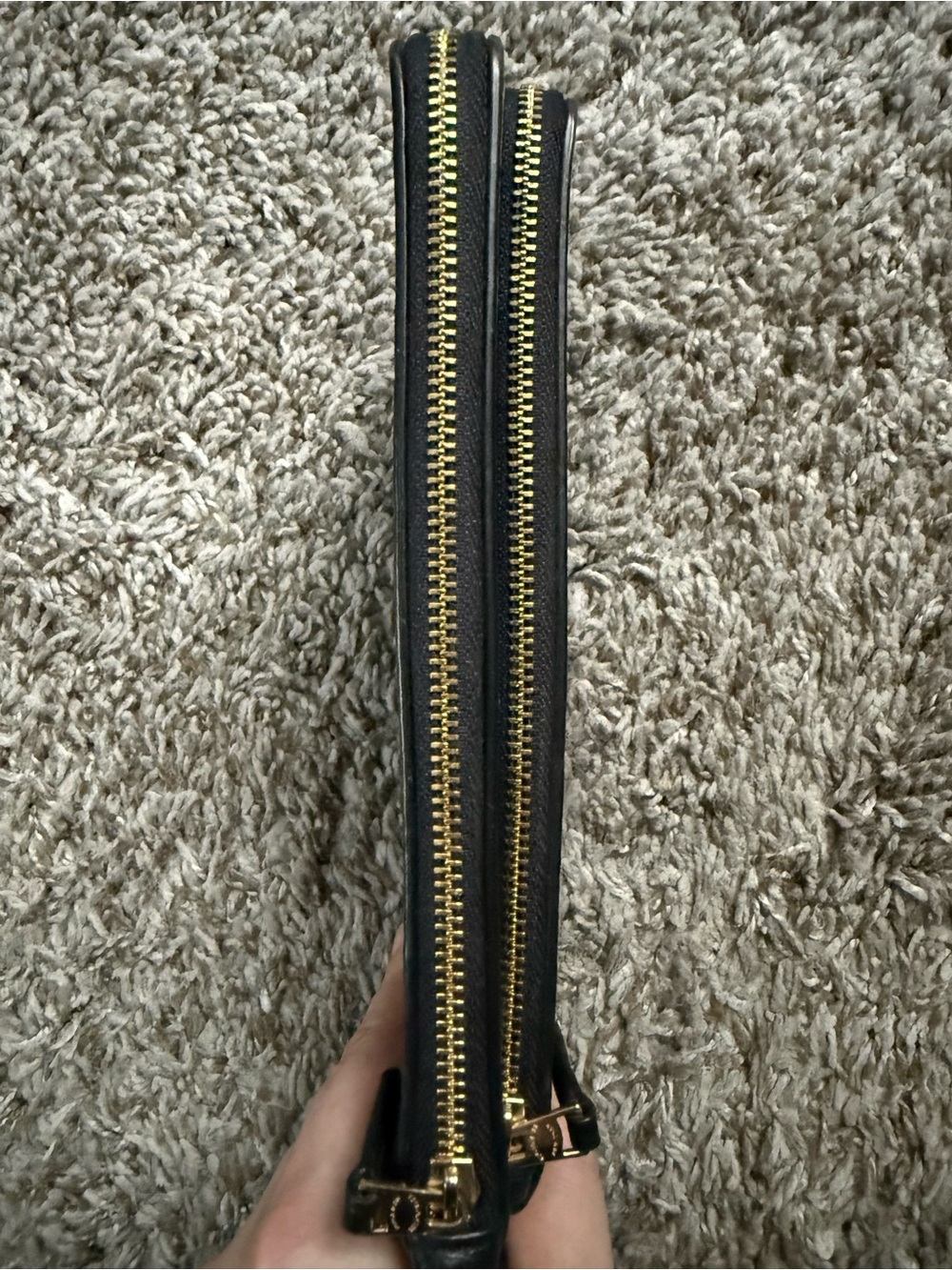 Coach Double Sip Wallet Wristlet - Picture 6 of 9